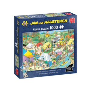 Kampeercadeaus legpuzzel