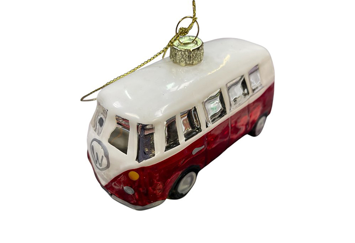 Kampeerkerstballen Volkswagen