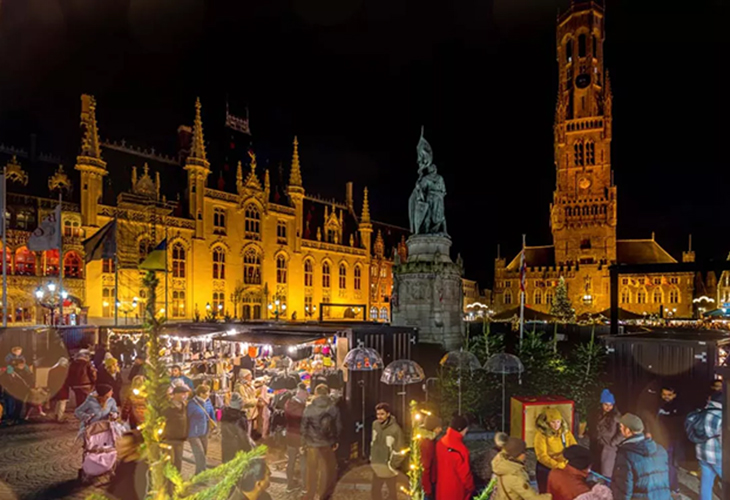 Kerstmarkt Brugge