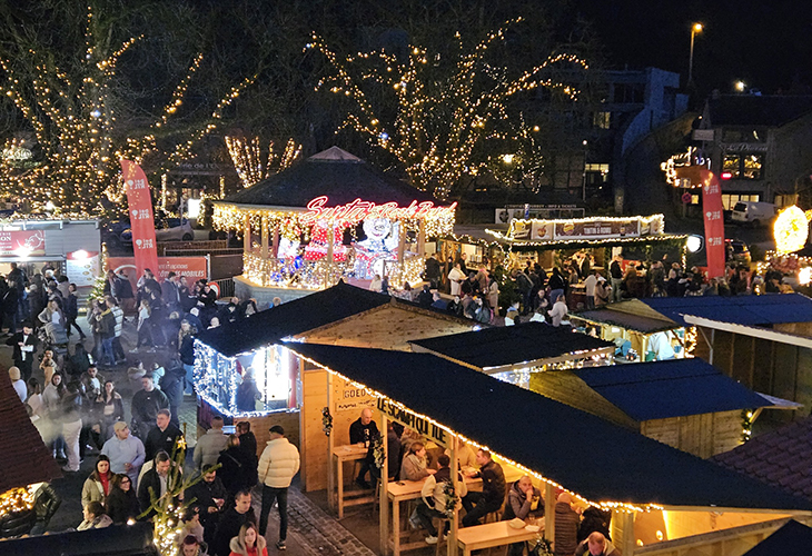 Kerstmarkt Durbuy