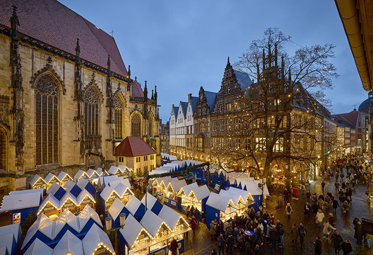 Kerstmarkt Münster