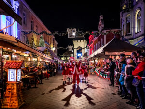 Kerststad Valkenburg