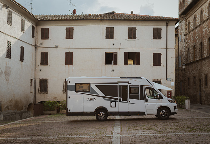 Mobilvetta Kea Kompakt 68 exterieur