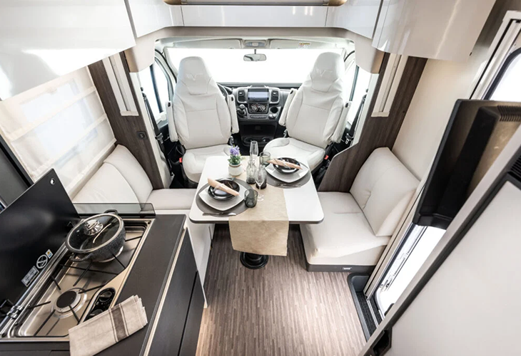 Mobilvetta Kea Kompakt 68 interieur