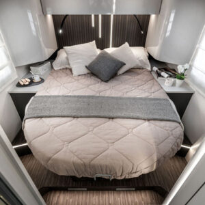 Mobilvetta Kea Kompakt 68 queensbed