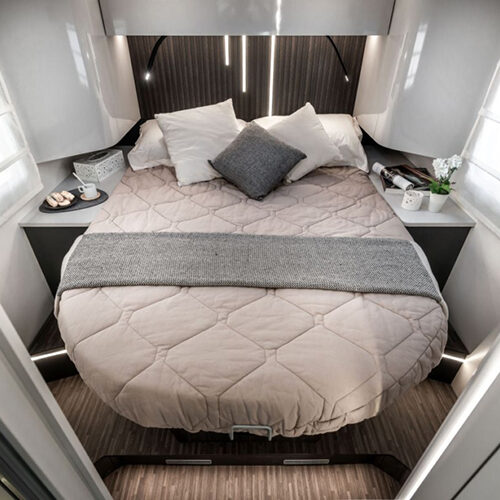 Mobilvetta Kea Kompakt 68 queensbed
