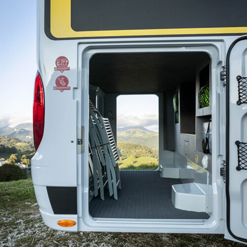 Oasi 690G garage
