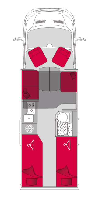 Pilote_A690GJ plattegrond