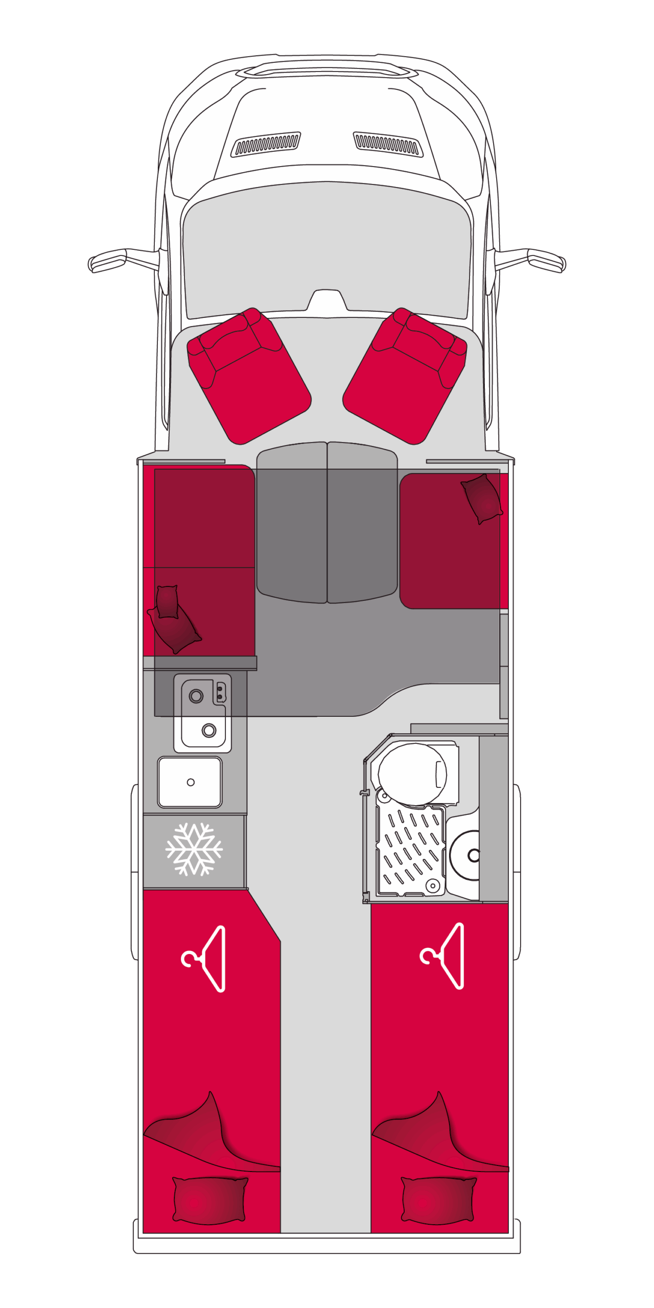 Pilote_A690GJ plattegrond