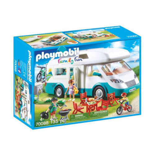 Playmobil Family Fun Mobilhome