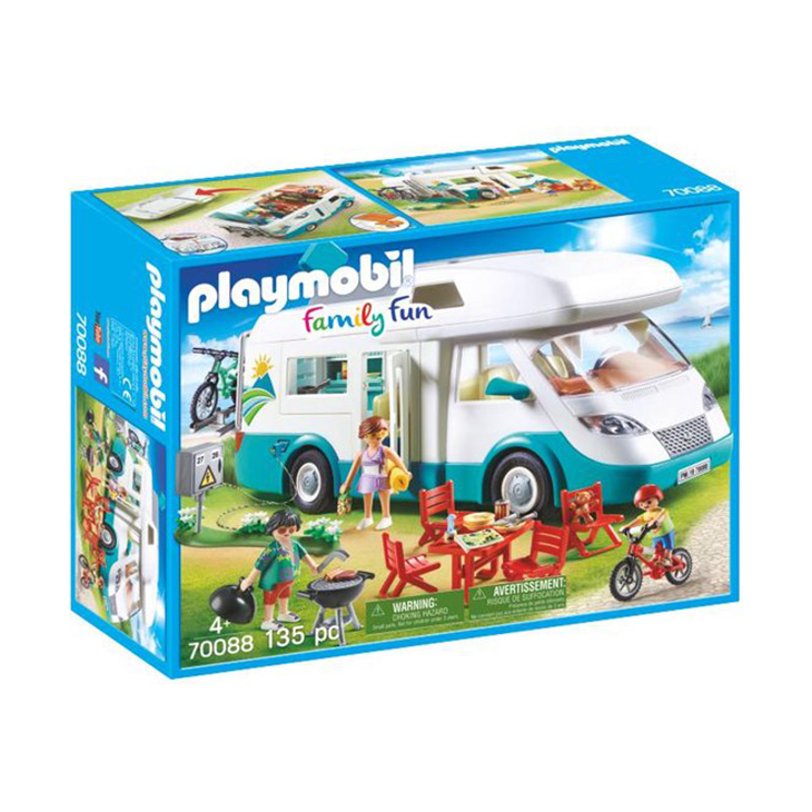 Playmobil Family Fun Mobilhome