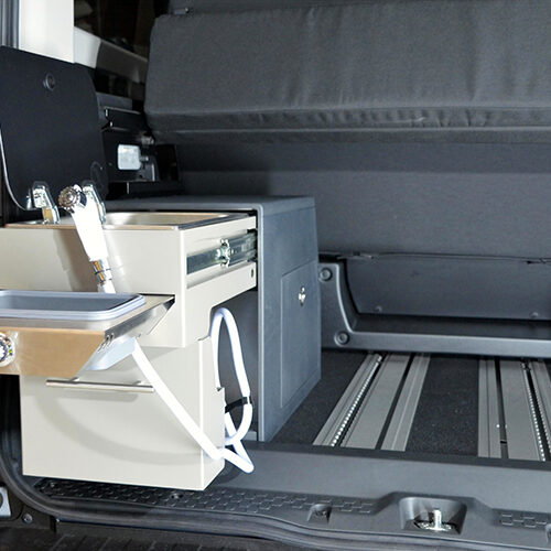 Renault Trafic Escapade achterkant