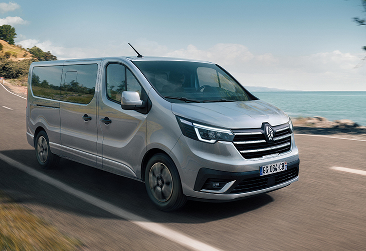 Renault Trafic Escapade exterieur