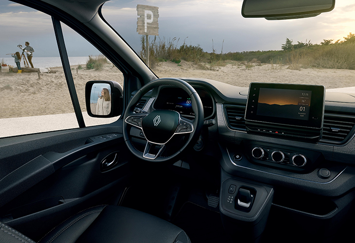 Renault Trafic Escapade interieur