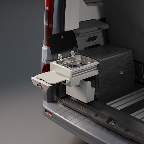 Renault Trafic Escapade koken