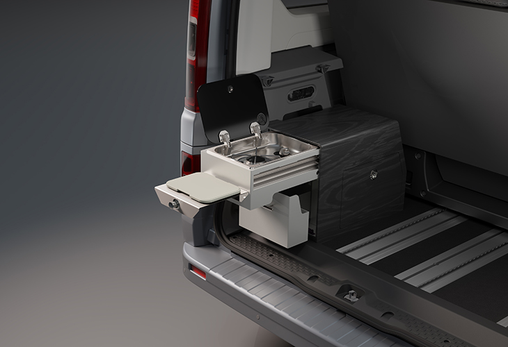 Renault Trafic Escapade koken