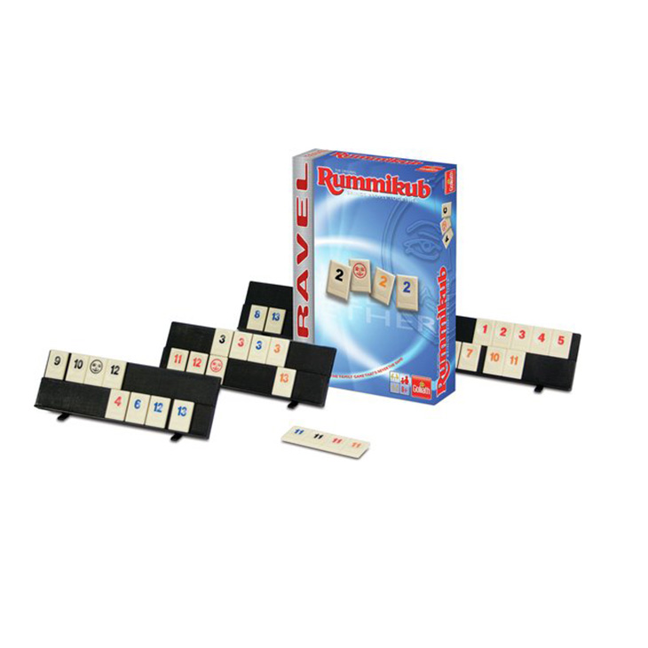 Rummikub Travel kampeercadeaus