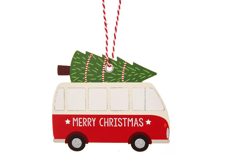 Sass & Belle kerstlabels