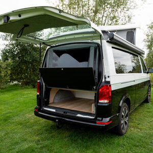 Wally-Van achterzijde