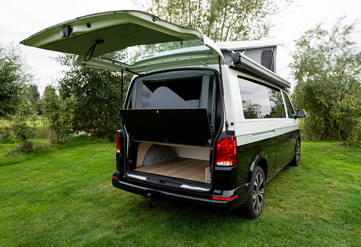 Wally-Van achterzijde