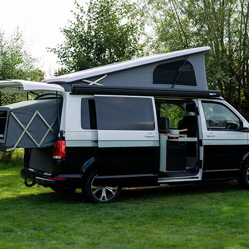 Wally-Van slide-out