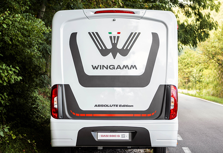 Wingamm Oasi 690G achterzijde