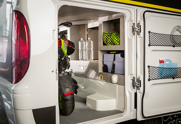 Wingamm Oasi 690G_garage