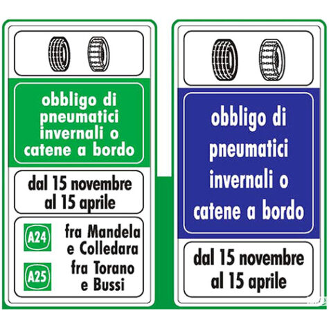 Winterbanden Italië