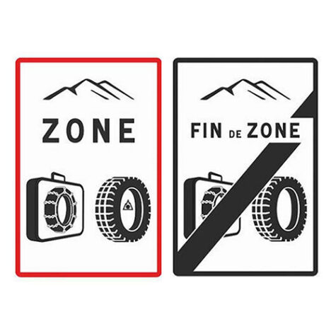 Winterbanden in Frankrijk