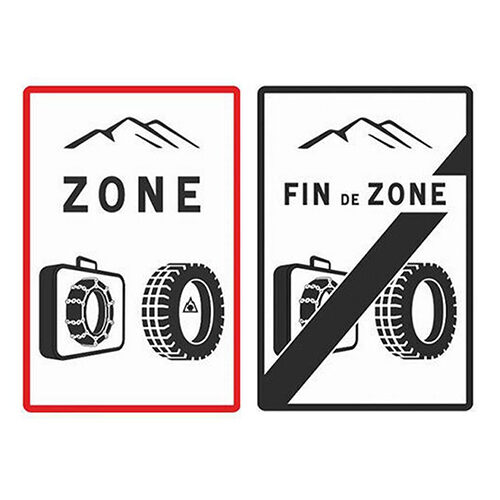 Winterbanden in Frankrijk