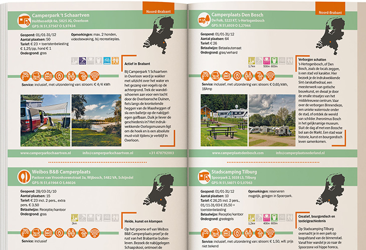 Ontdek Holland Campergids