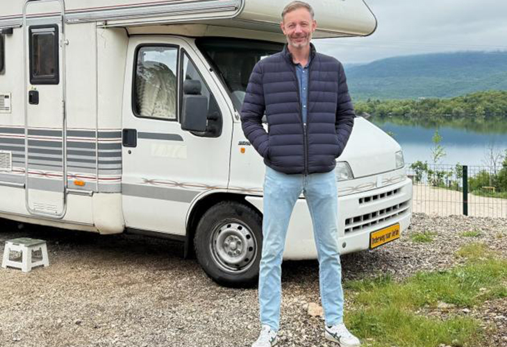 Joris Onderweg naar liefde