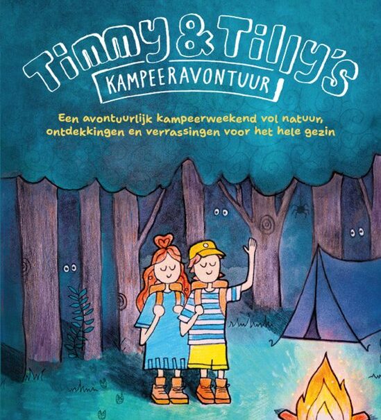 Timmy en Tilly’s kampeeravontuur