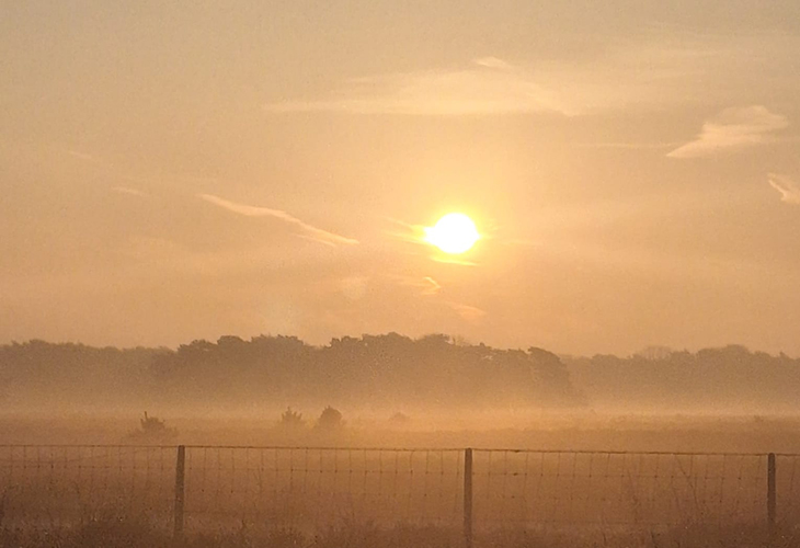 zon_herfst Wandelroute Wandelroute