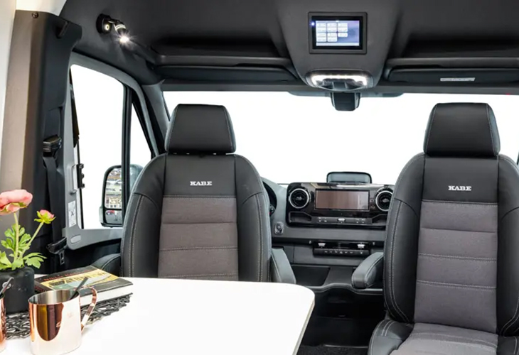 Abisko Van cabinestoelen