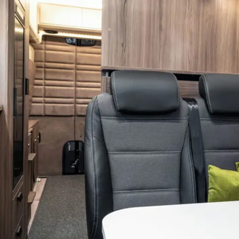 Abisko Van interieur