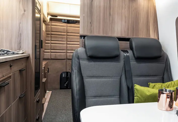 Abisko Van interieur