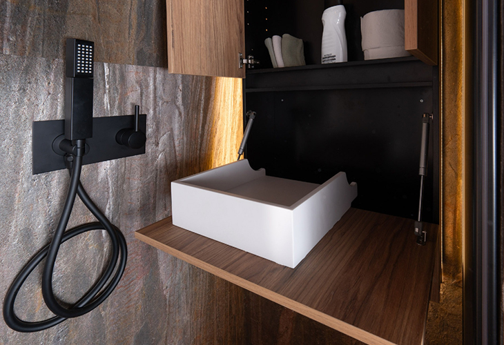 Ciclope Mencía badkamer