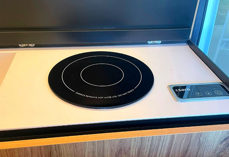 Ciclope Mencía inductie