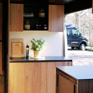 Cíclope Mencía 230 keuken