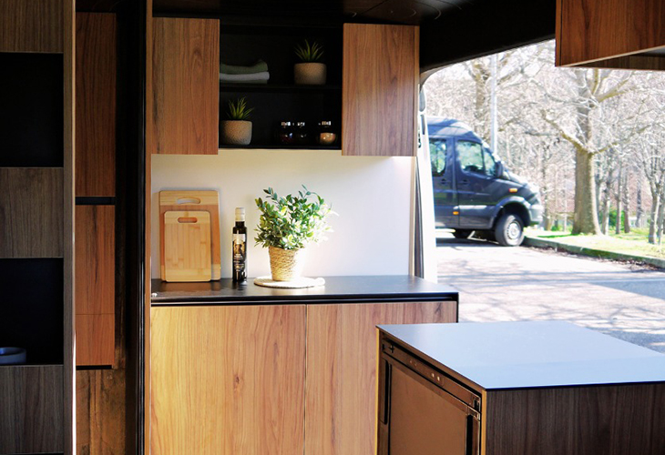 Cíclope Mencía 230 keuken