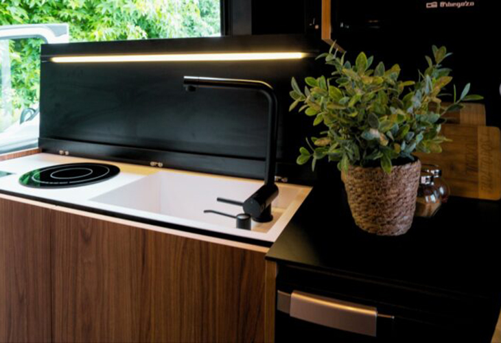 Cíclope Mencía 420 keuken