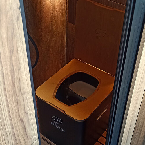 EcoKlos toilet