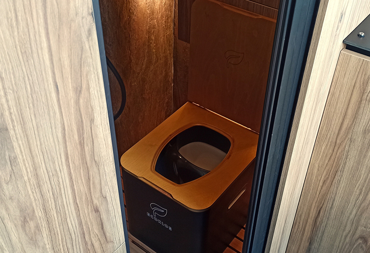 EcoKlos toilet