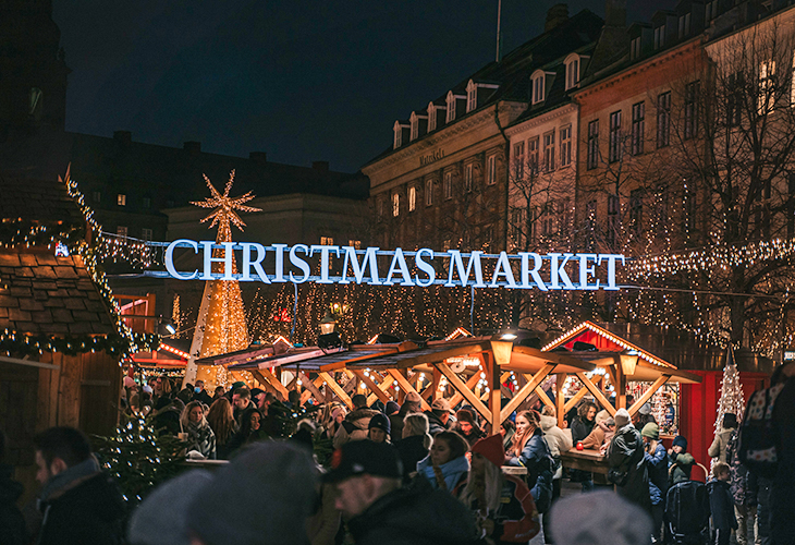 Europese kerstmarkten Kopenhagen