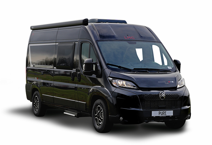 Innovan Pure exterieur zwart