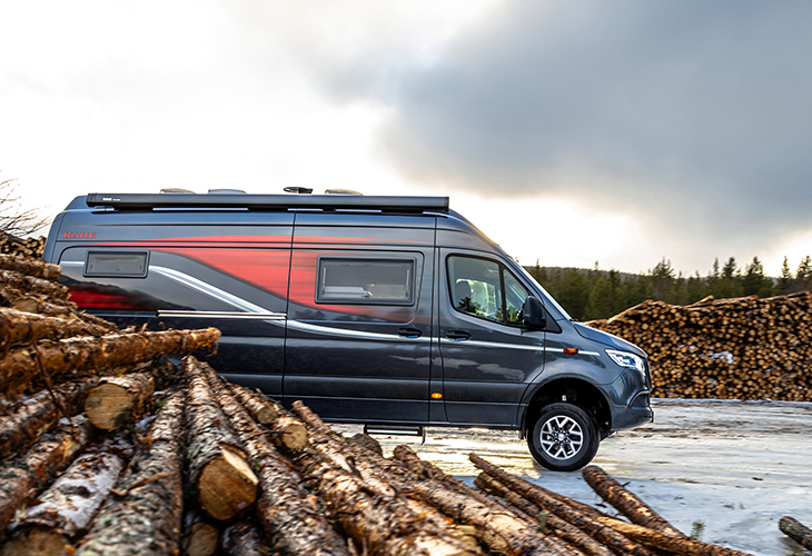 Kabe Abisko Van 690 LB