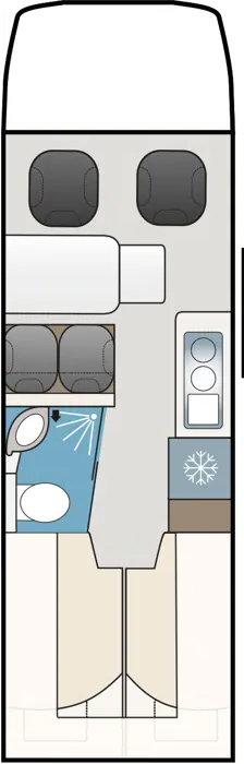 Kabe Abrisko Van 690 LB