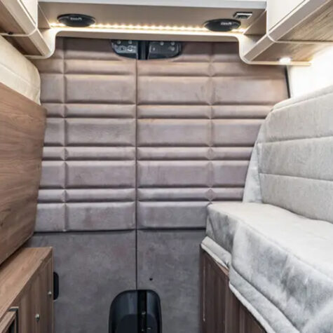 Kabe Abisko Van bedden