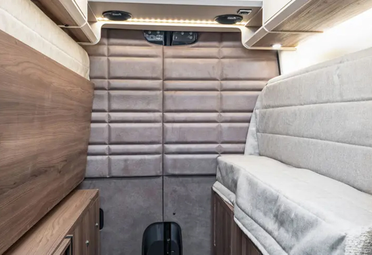 Kabe Abisko Van bedden